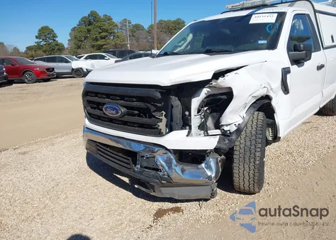 2022 Ford F-150 Xl z USA, uszkodzony, nr VIN 1FTMF1CB1NKE67345